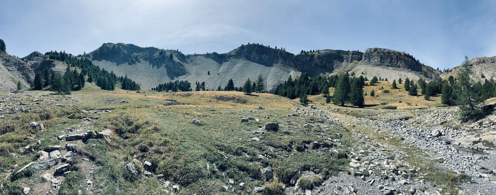 Entrée dans la Trans Verdon