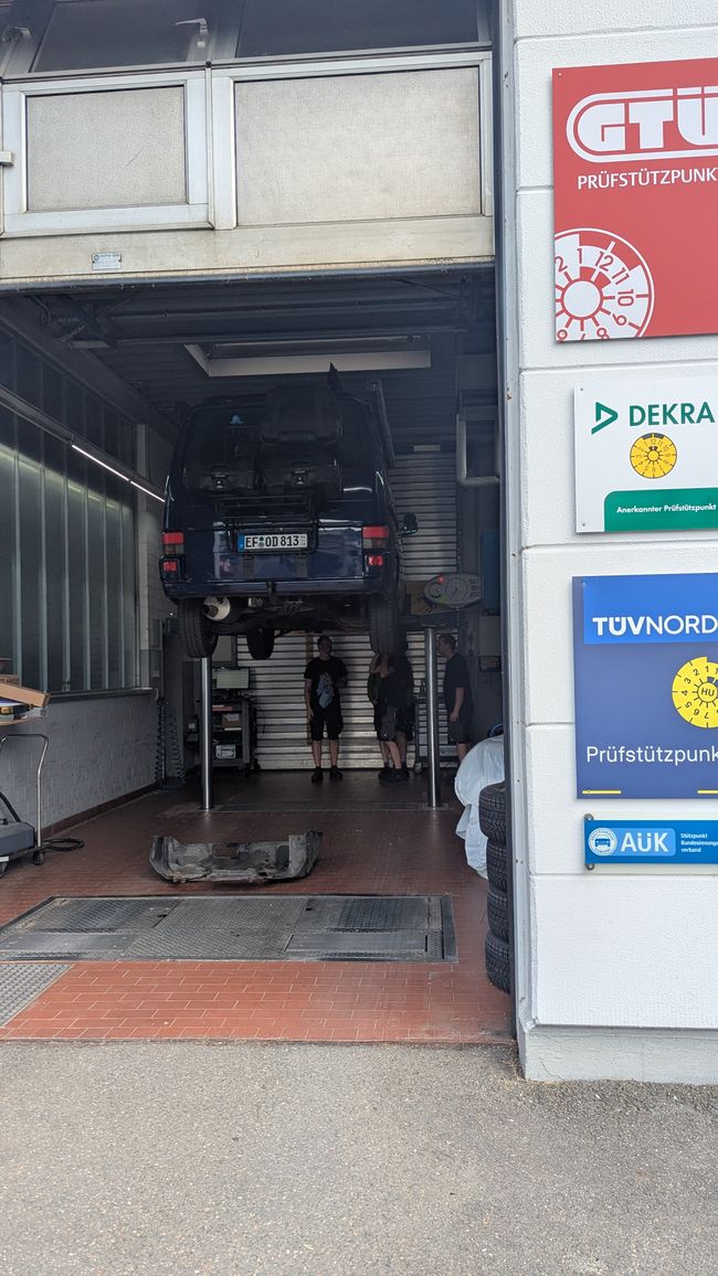 Mit Gegenwind ins Abenteuer