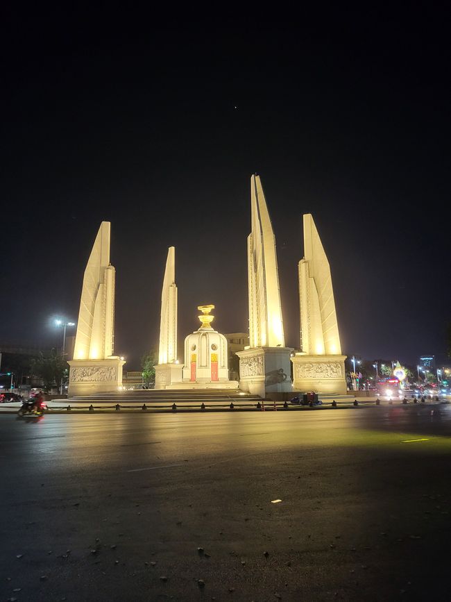 Von Bangkok wieder nach Hause