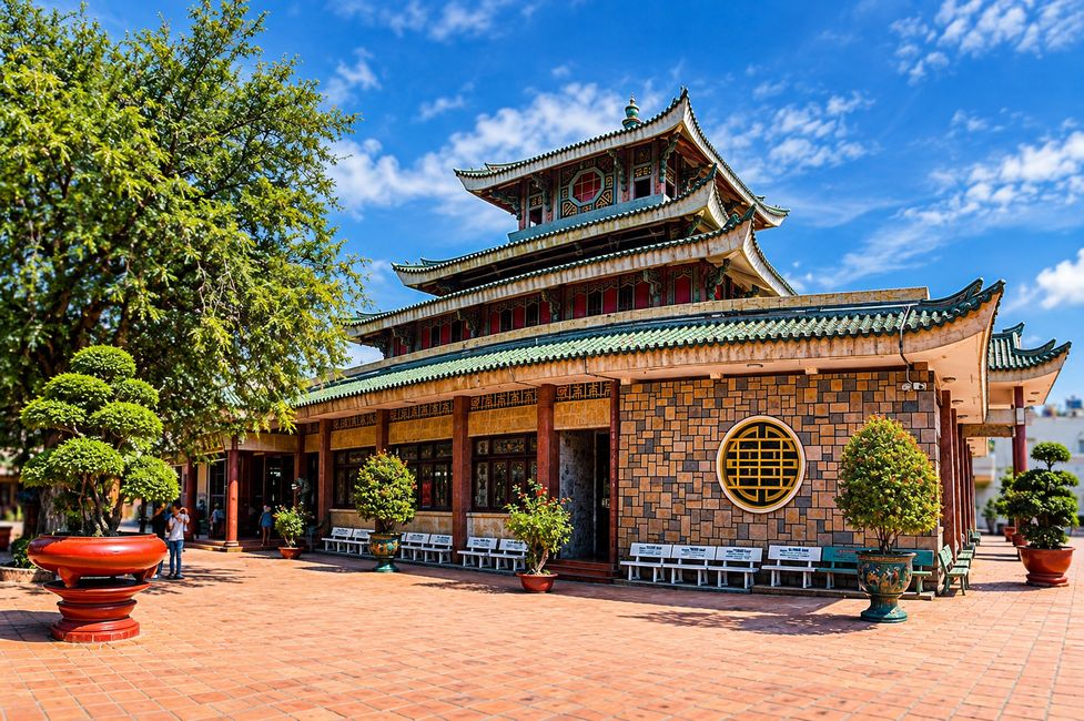 Tempel der Ba Chua Xu