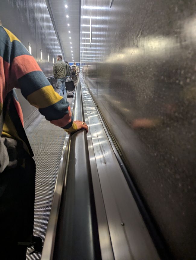 Bruxelles - via verso l'Eurostar