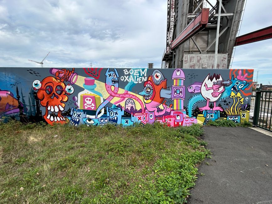 Tag 7: Middelburg- Schoten Teil 3 (Graffiti-Special 1)