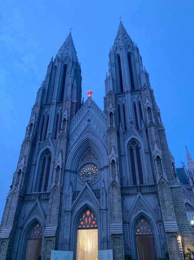 Kirche im Süden