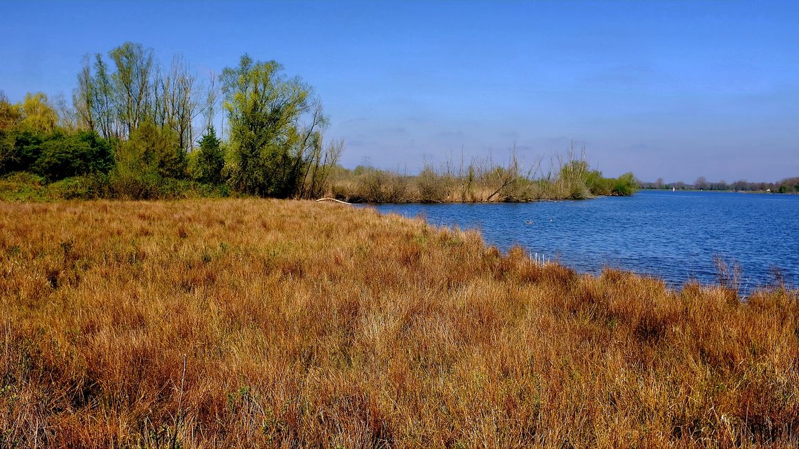 ....situé au bord d'un lac, l'emplacement