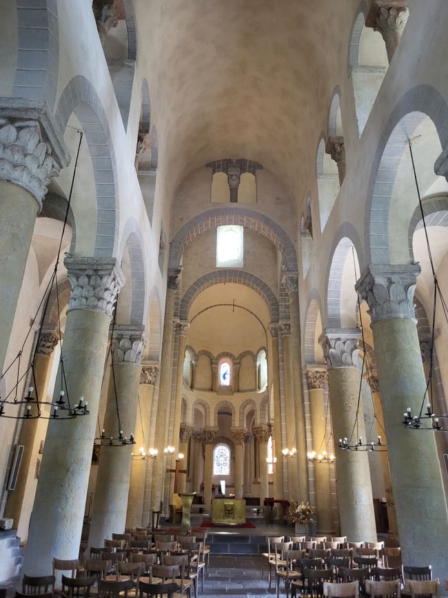 Église St-Nectaire 
