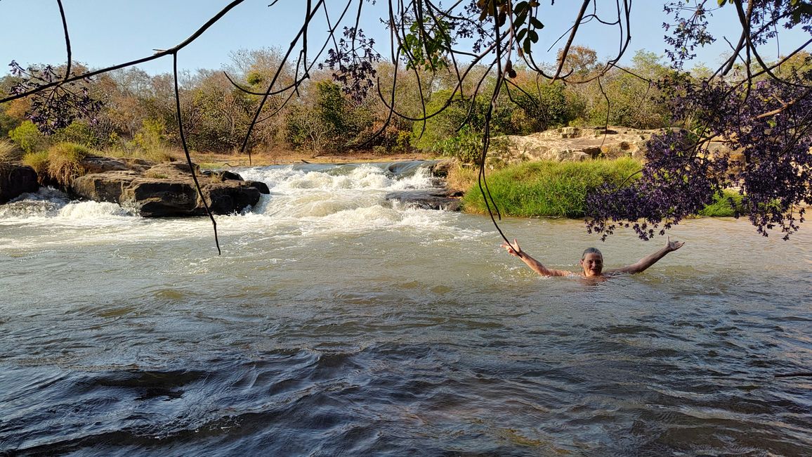 Brazil, refuge near Coxim