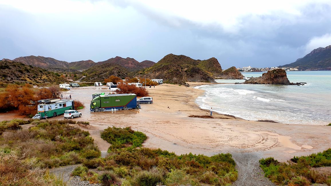 Terra sotto in Spagna