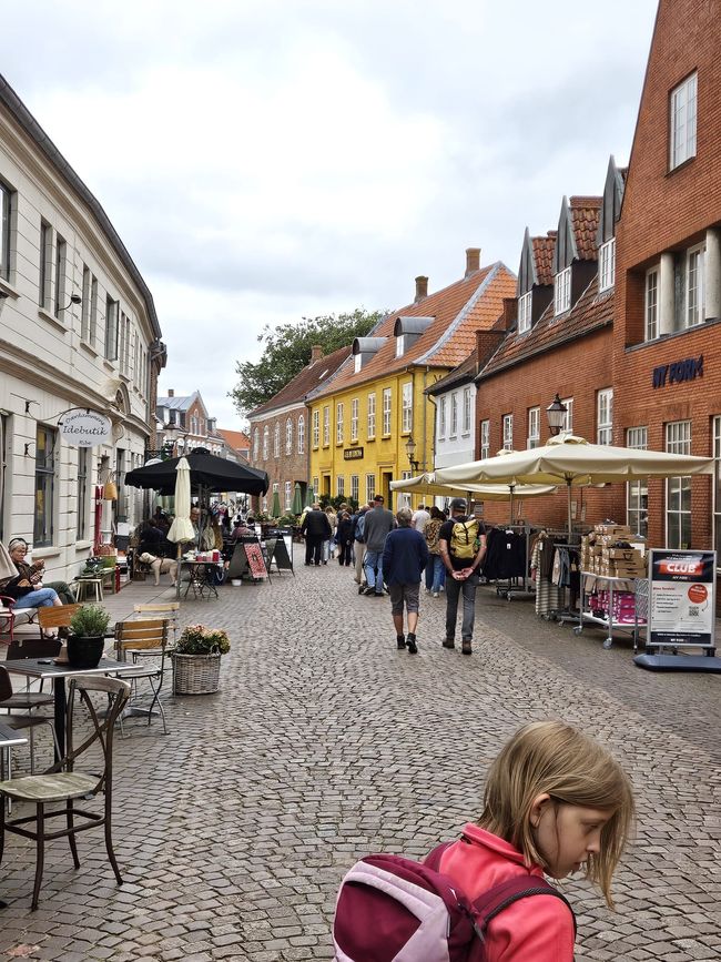 Promenade à Ribe