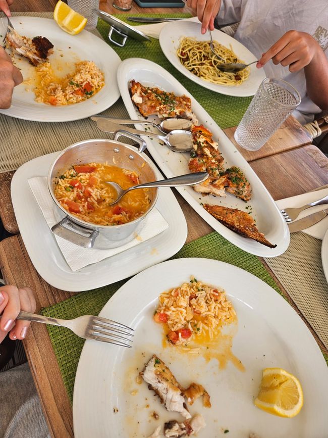 Mittagessen im Maré Alta in Machico