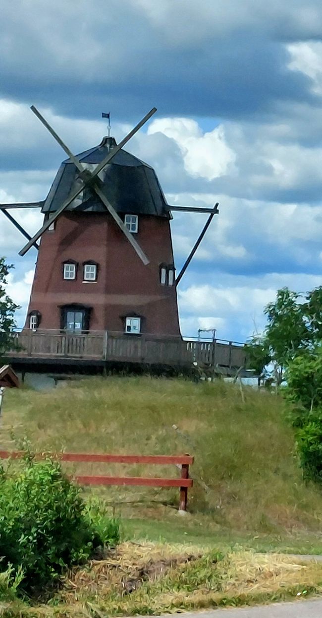 Noch eine Windmühle auf Öland 