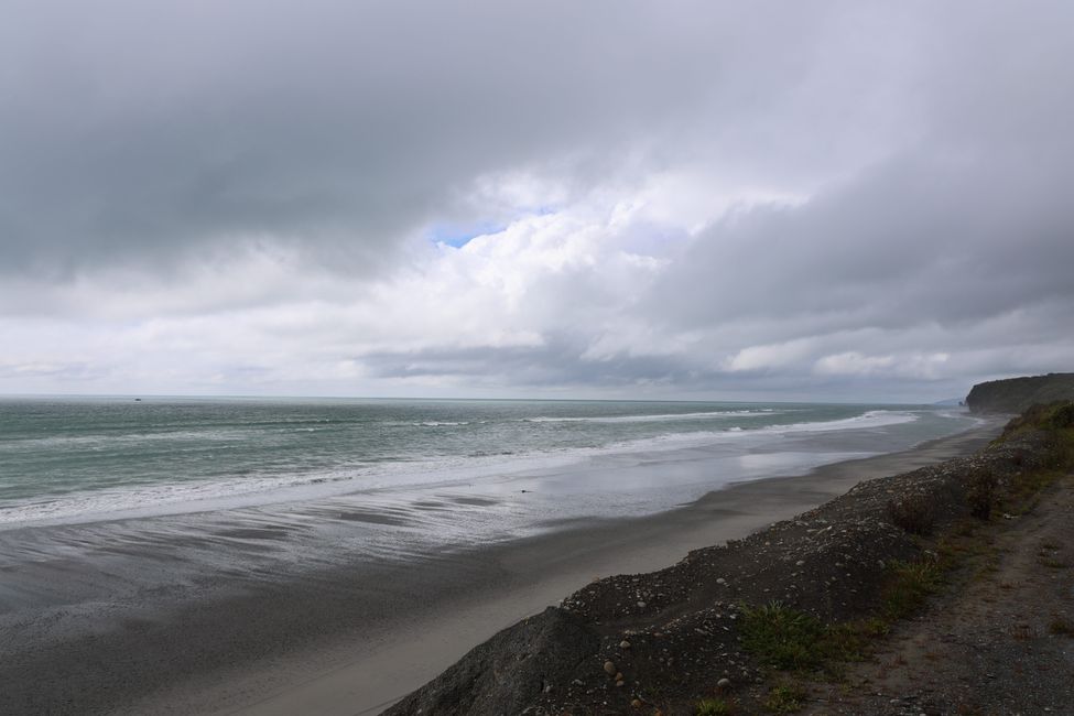 Verso la costa ovest a Westport