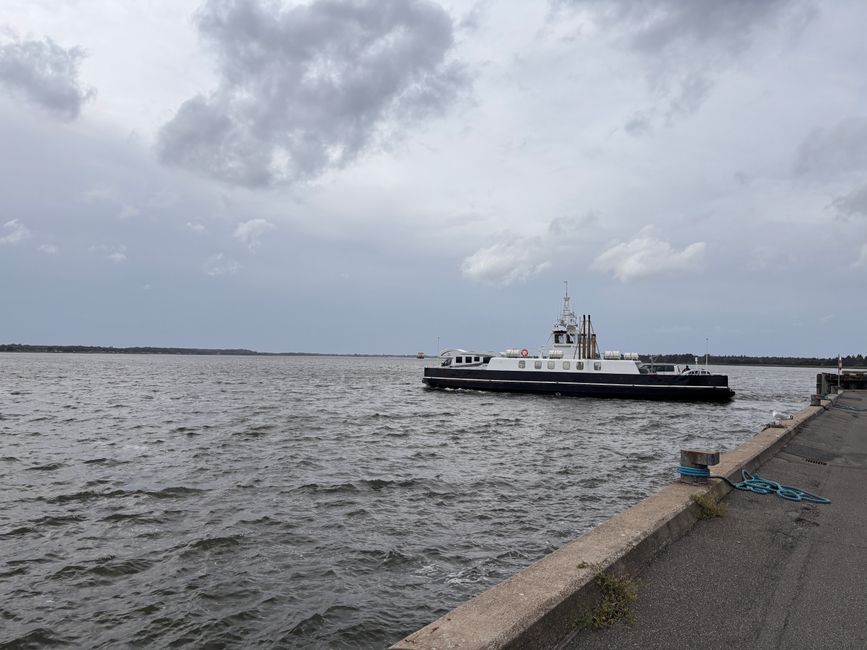 Fähre über den Limfjord