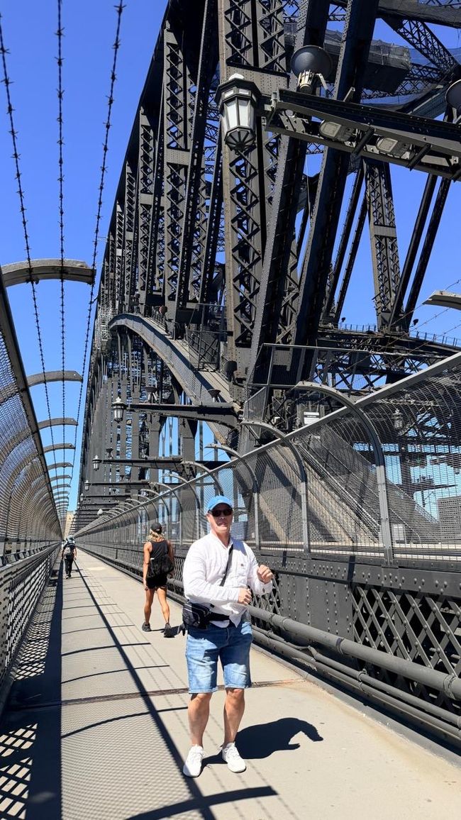 Sydney Harbour Bridge – Ein Spaziergang über der Stadt