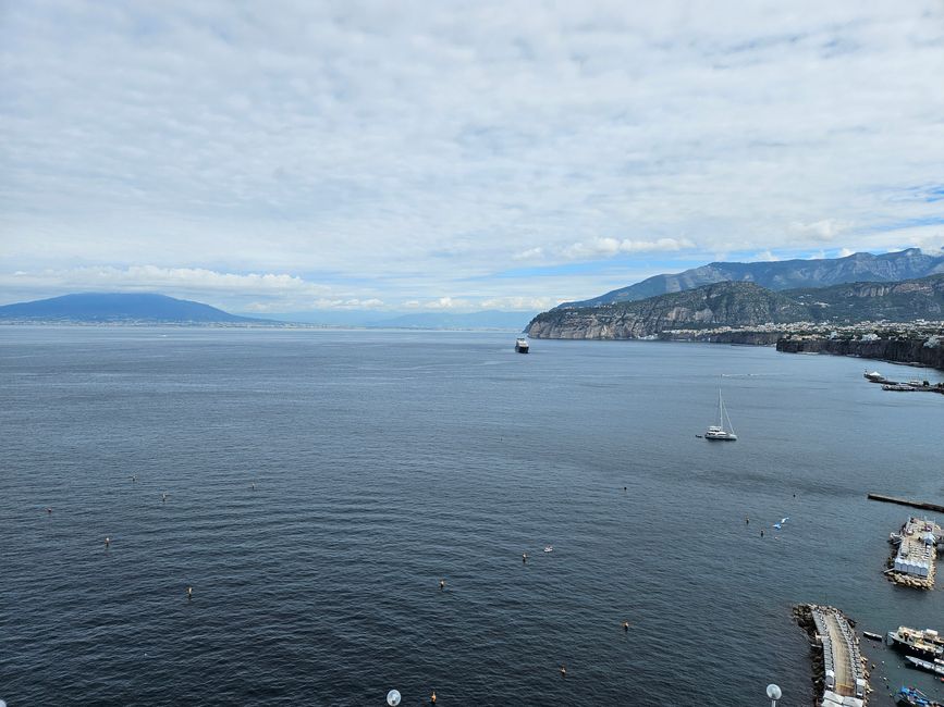 Sorrento and Marina di Puolo