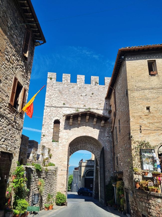 Tor zur Stadt Assisi