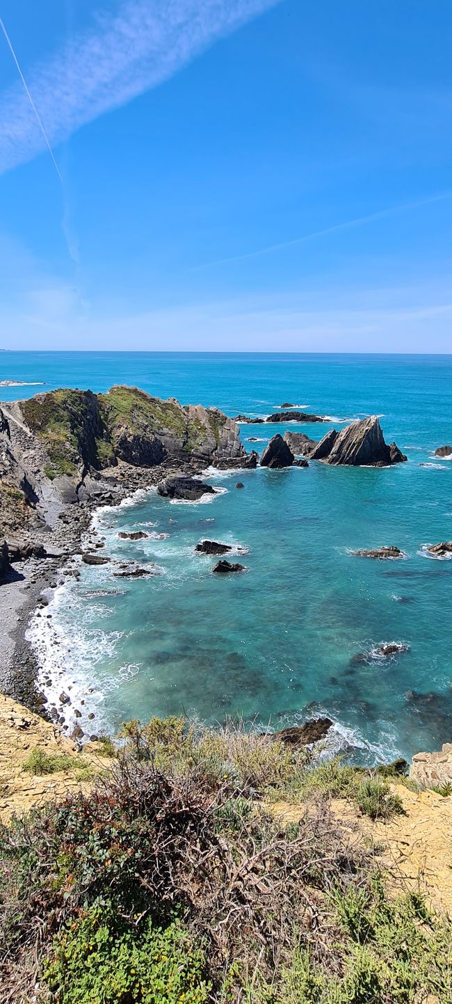 5th Stage Zambujeira do Mar - Praia de Odeceixe