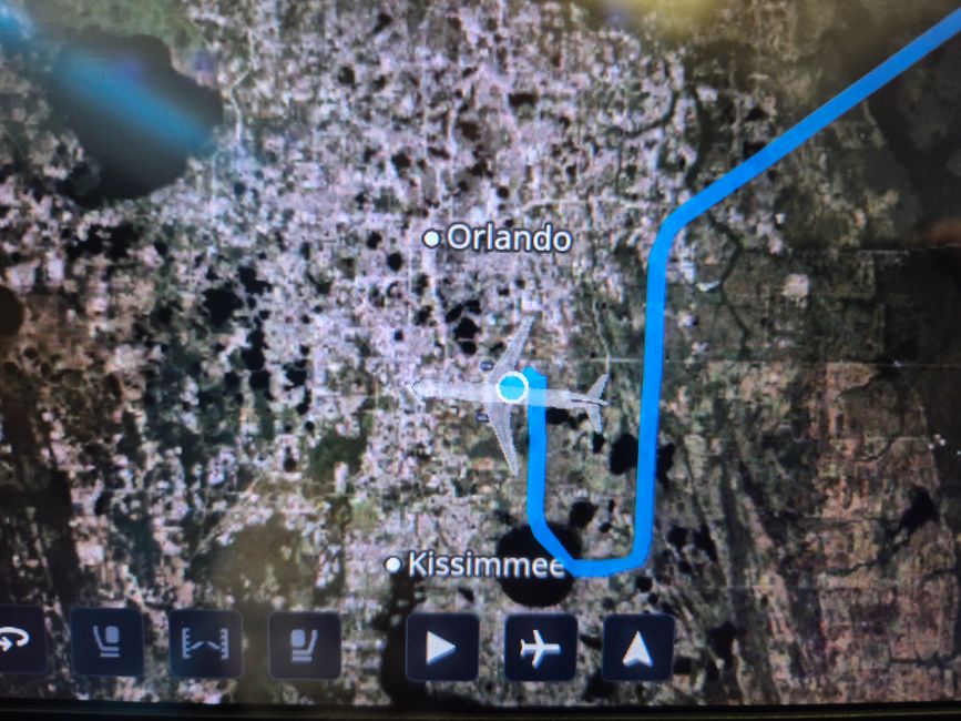 Tag 4: Reise nach Orlando