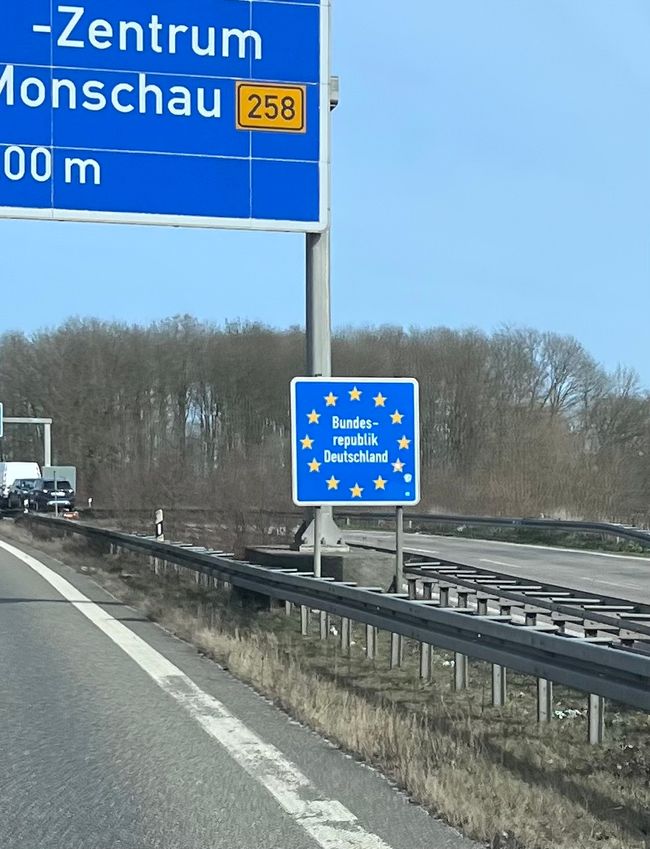 Freitag, 21. März - Rückkehr nach Deutschland nach 424 Tagen on the road