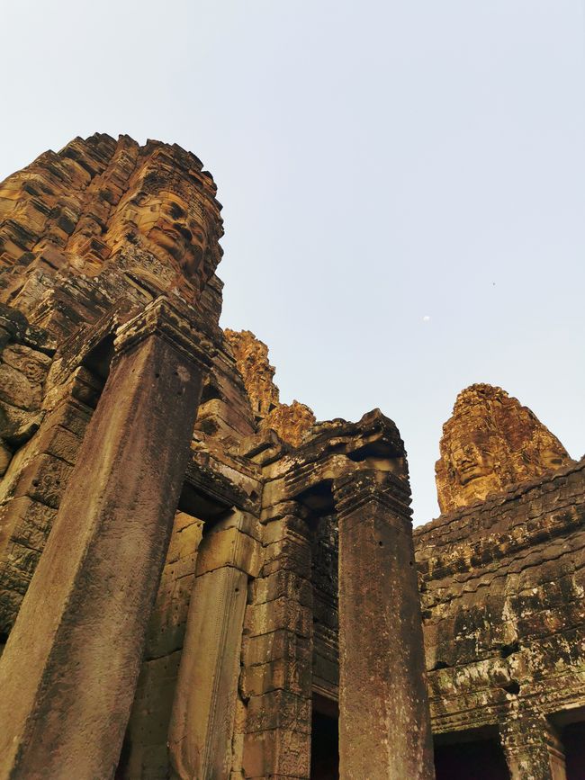 On Temple Tour in Siem Reap