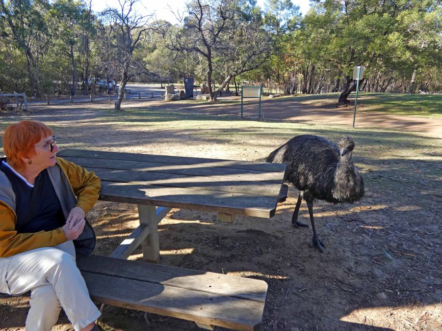 Halls Gap - Grampians-Nationalpark