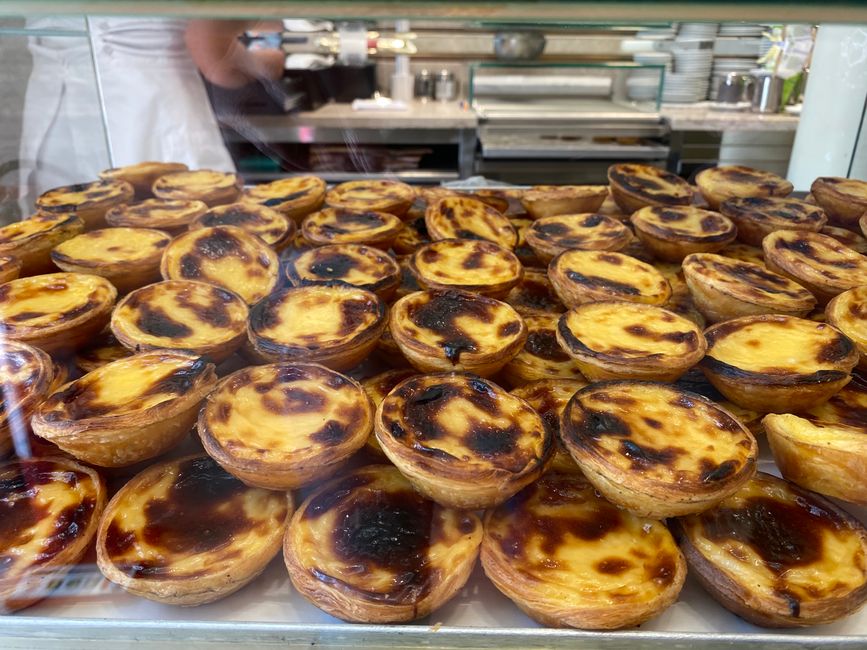 Pasteis de Nata😋!!