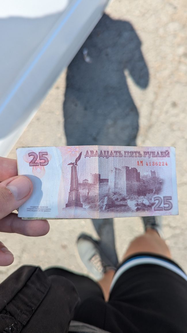 Transnistrischer Rubel