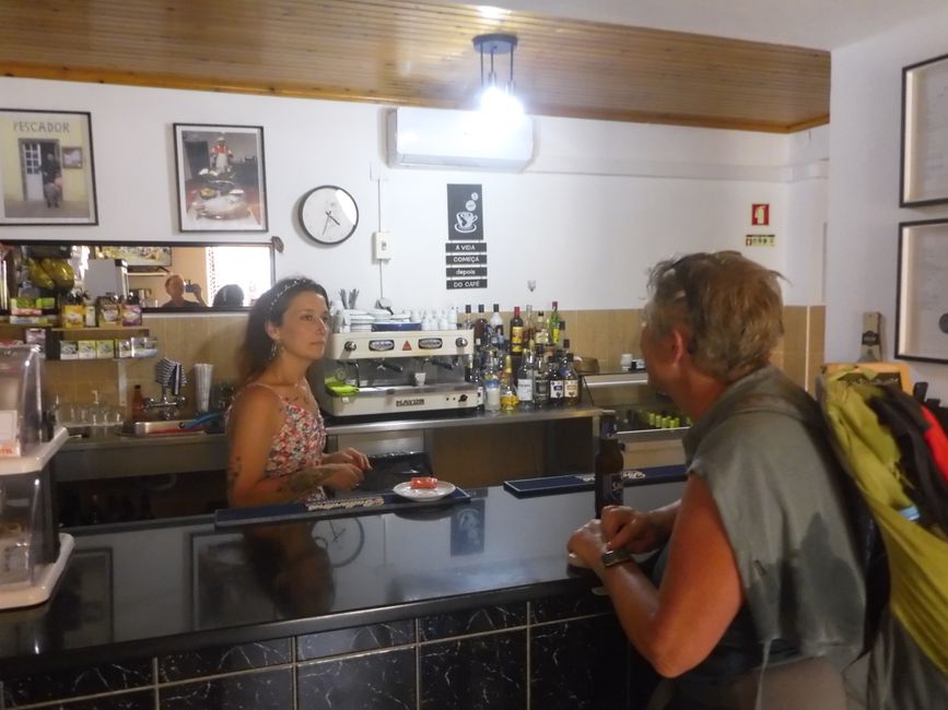 Bar in Ponta Delgada 