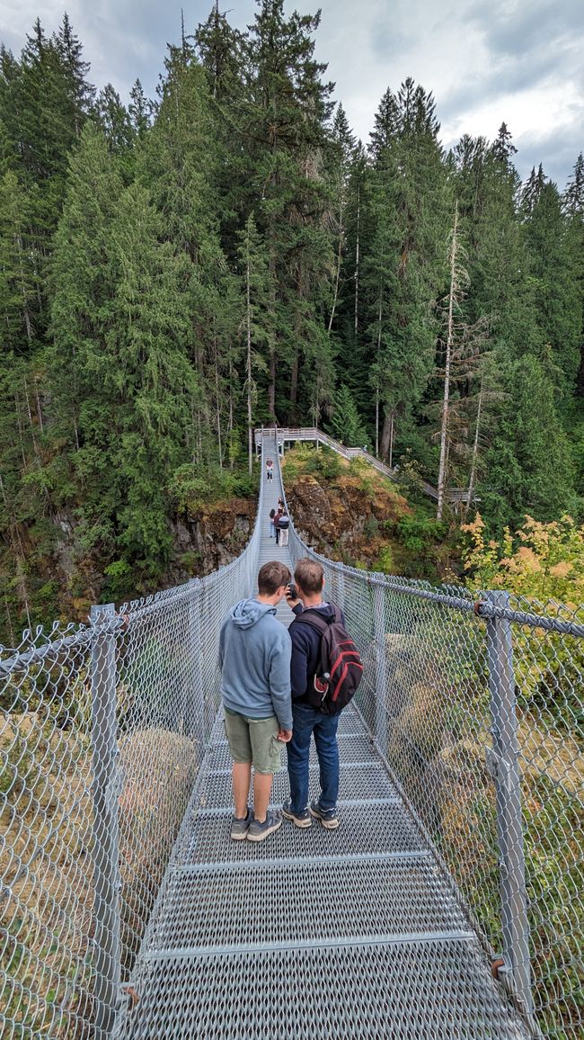 Elk Falls Provincial Park