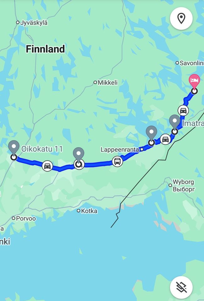 Finland May 31-June 14, 2024/ June 11