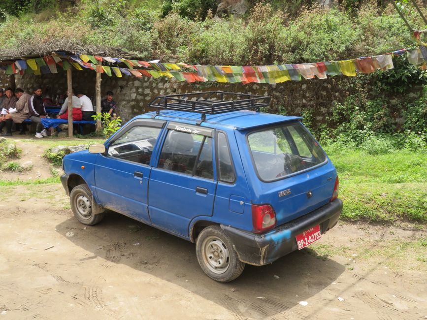 Stupa near Punakha