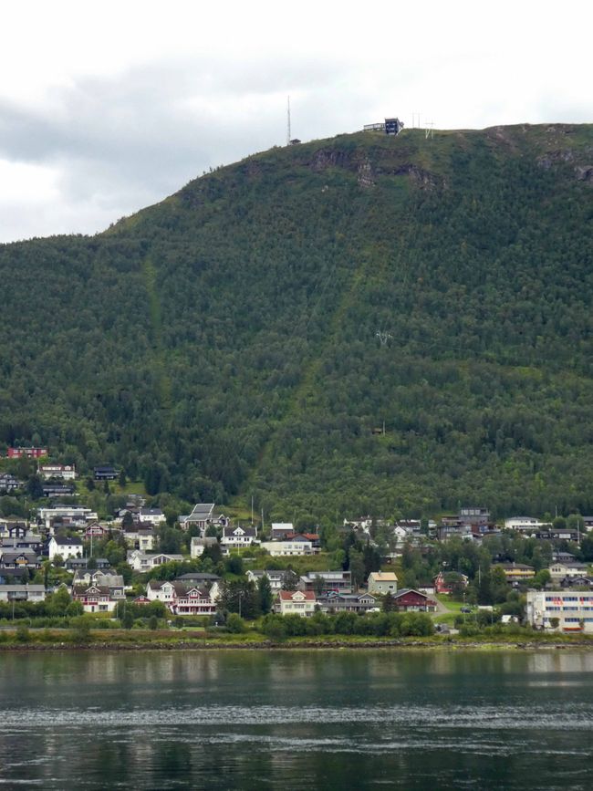 Vista desde Fjellheisen