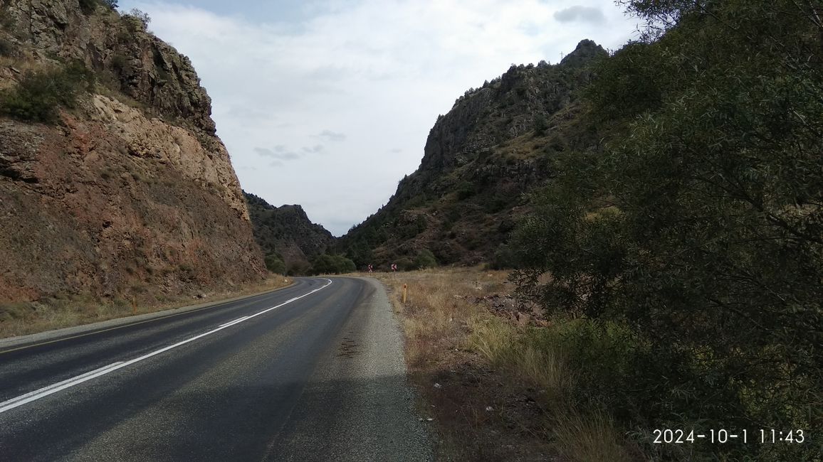 Auf dem Weg nach Erzincan