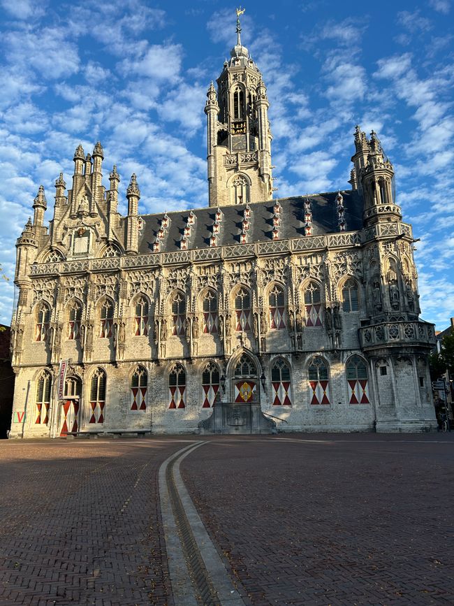 Tag 7: Middelburg - Schoten