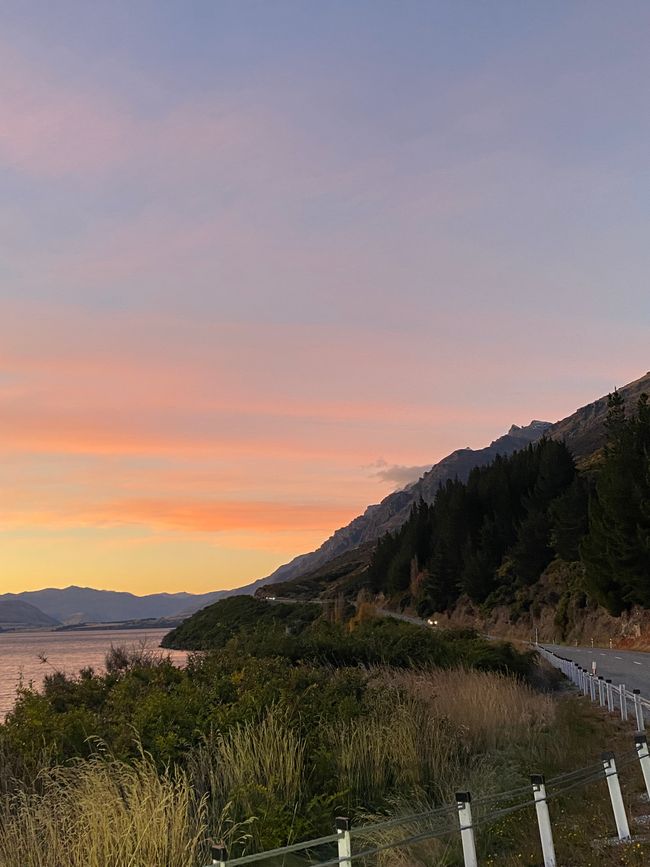 Sulle Haast Pass