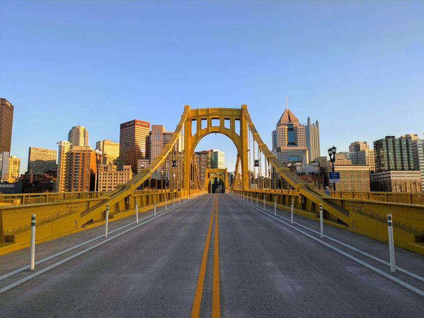Pittsburgh Brückenbilder