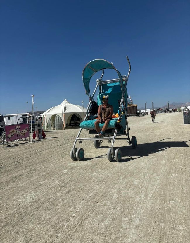 Burning Man 2nd Session