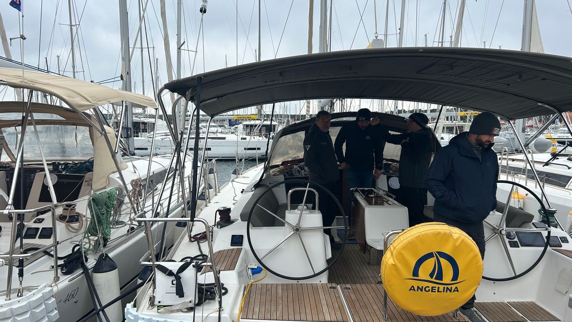 3. Giorno di vela (?)