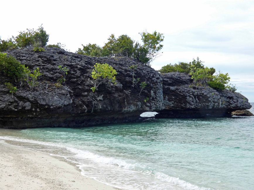 Misool, Westneuguinea, Indonesien, Insel-Ausflug