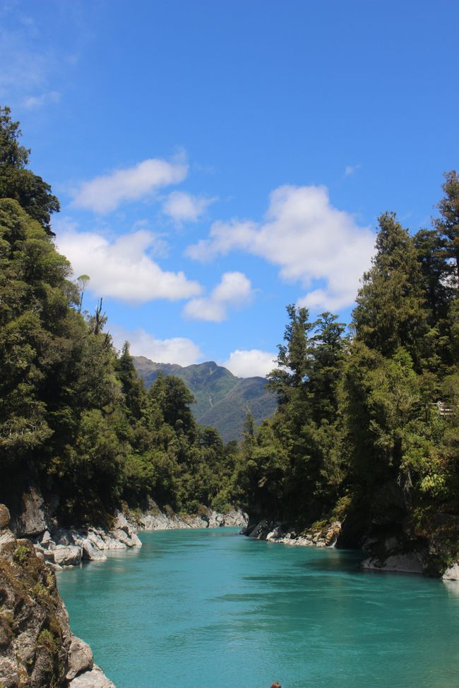 Hokitika gorge