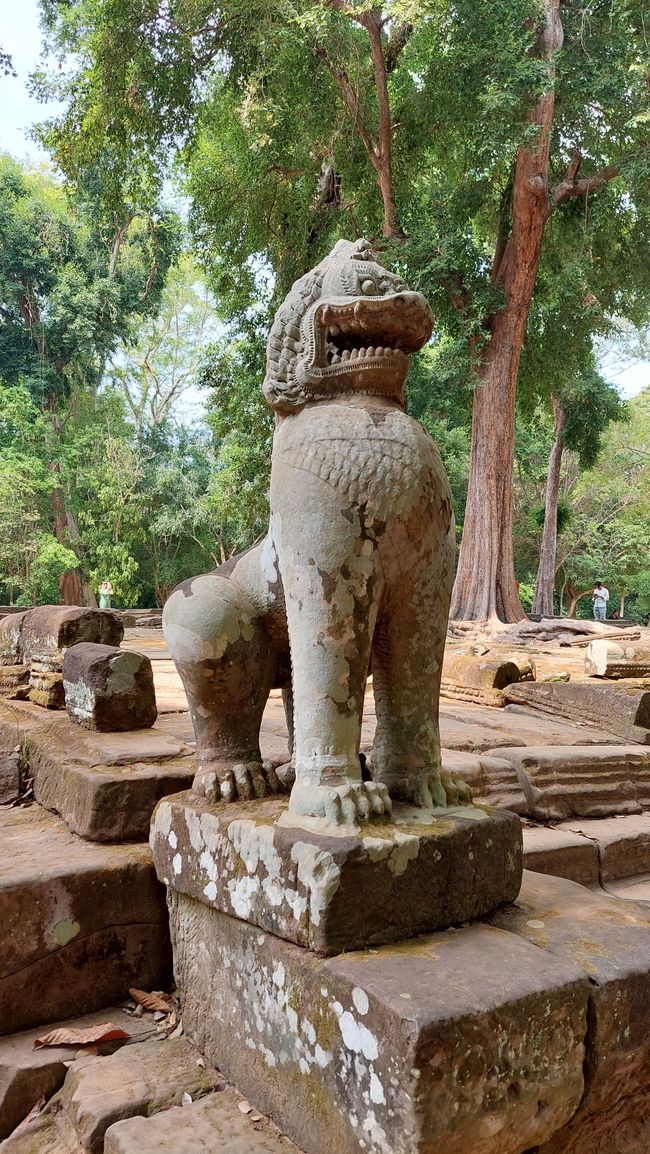 Figurine en grès