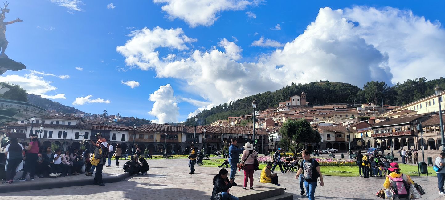 Afternoon in Cusco