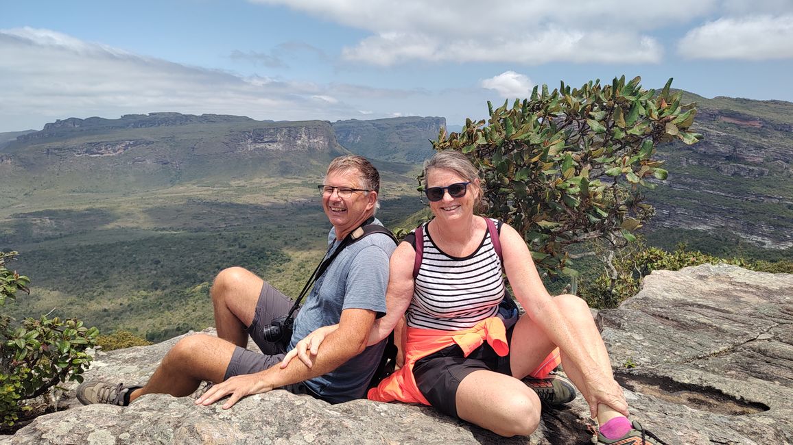 Brasil, en camino al Parque Nacional Diamante