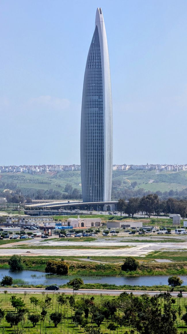 Torre Hassan II Rabat