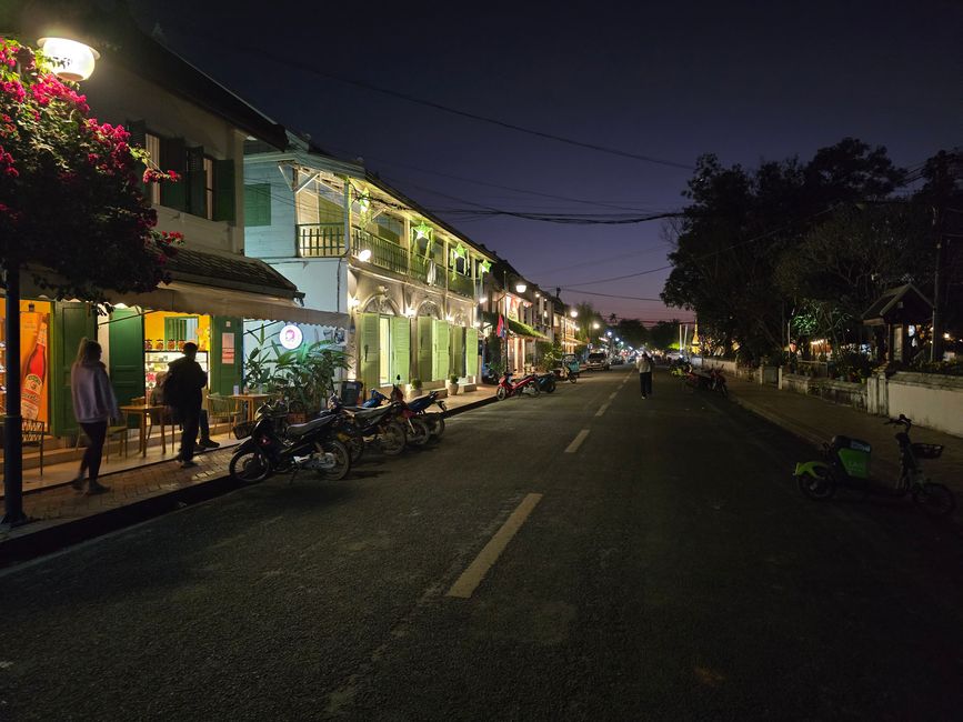 Heilig Abend in Luang Prabang