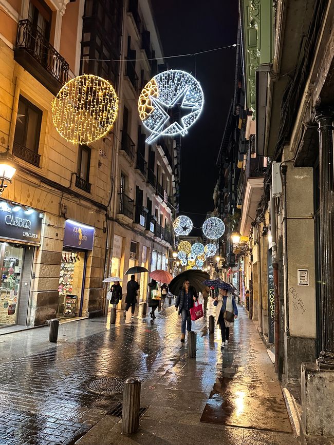 Von Salamanca nach Bilbao: Eine Reise durch Nebel, Berge und Wälder