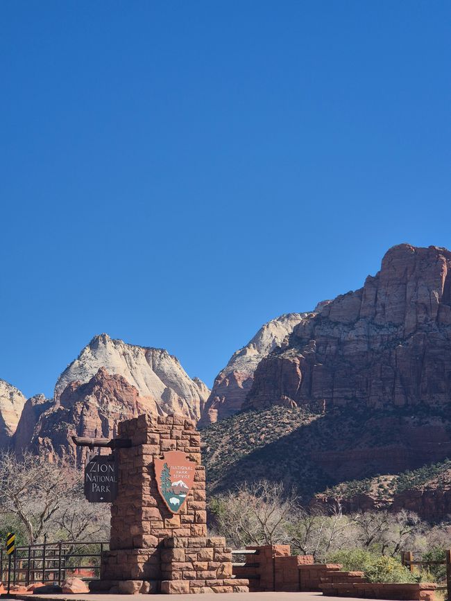 02.10. Zion Nationalpark