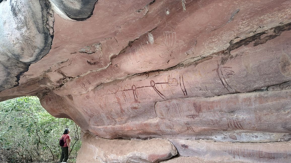 Brasilien, Nationalpark Diamantes Teil II