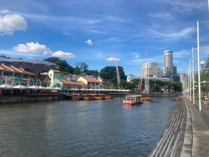 Singapur-River