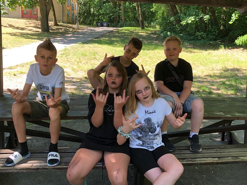 School trip to Petzow