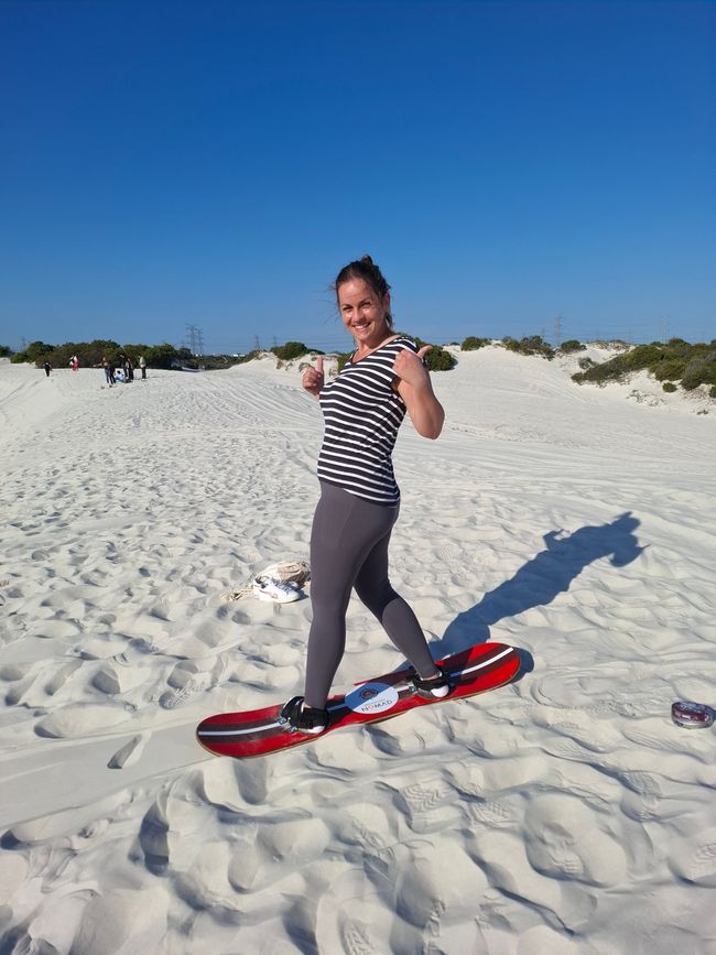 Paseo en cuatrimoto el segundo + Sandboarding